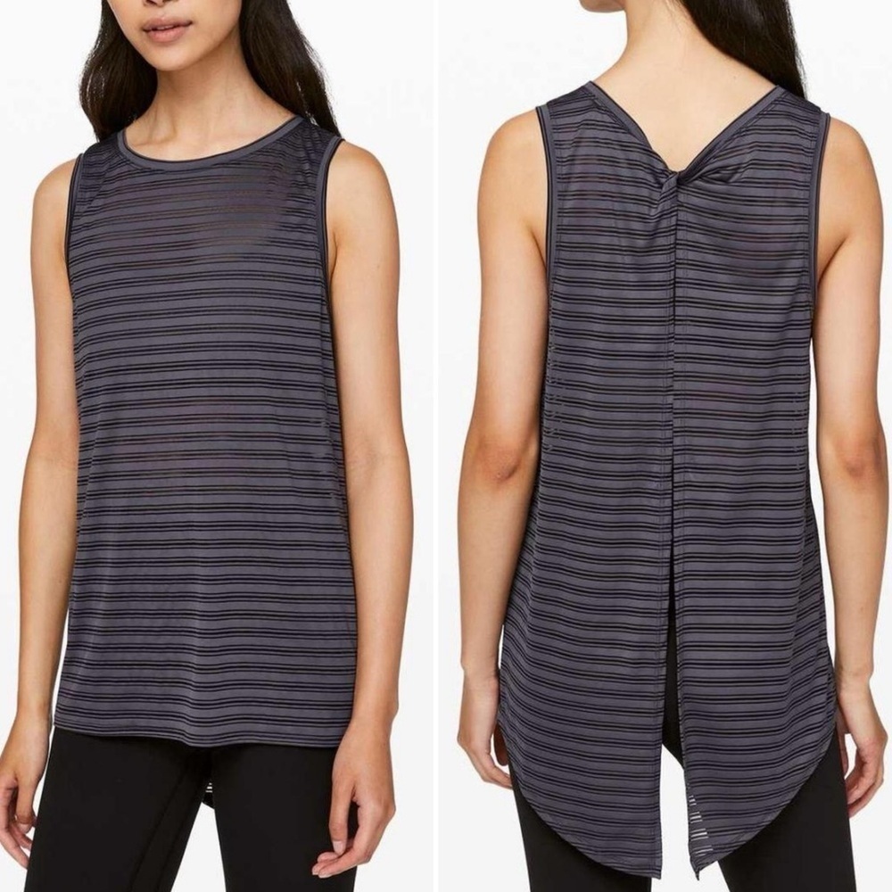 Lululemon Meet Halfway Tank Size M